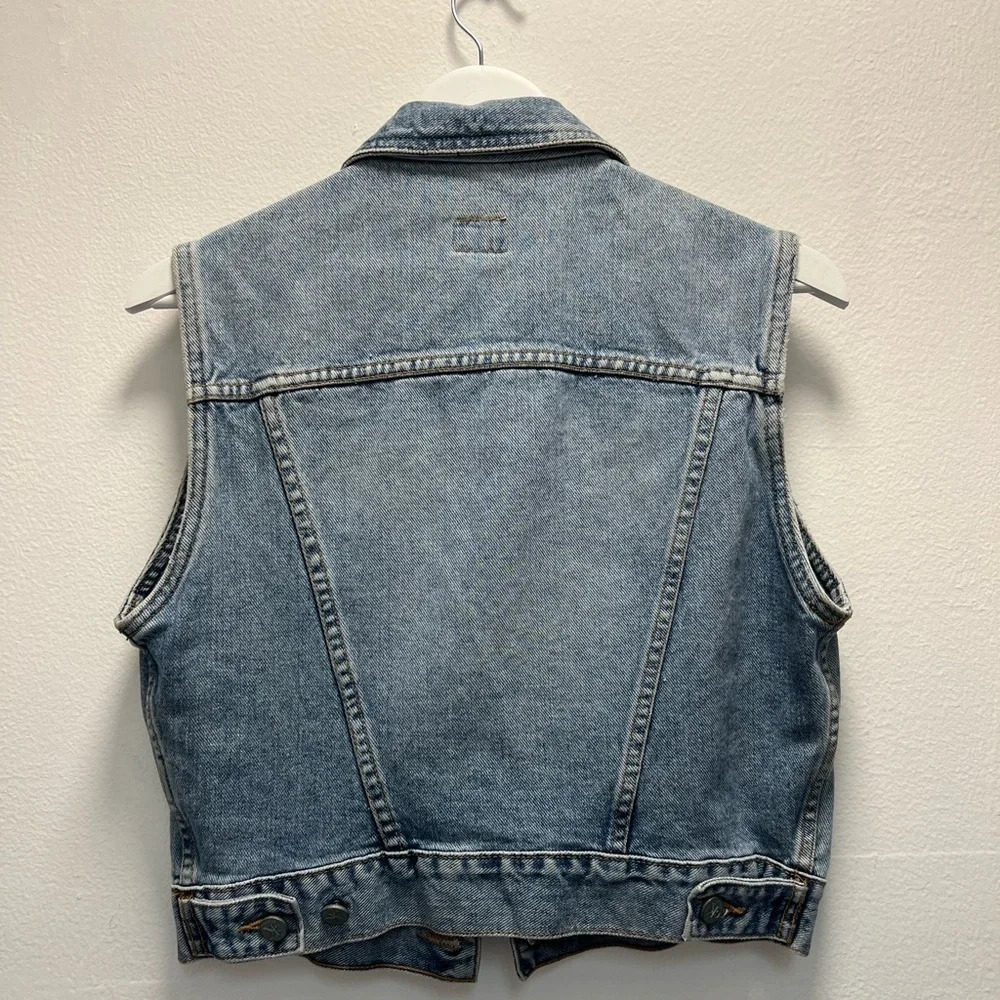Vintage Calvin Klein Jeans Denim Vest - Picture 5 of 5